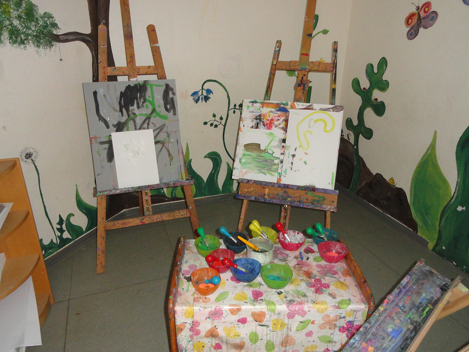 Unser Kindergarten - Kita Haus der kleinen Füße